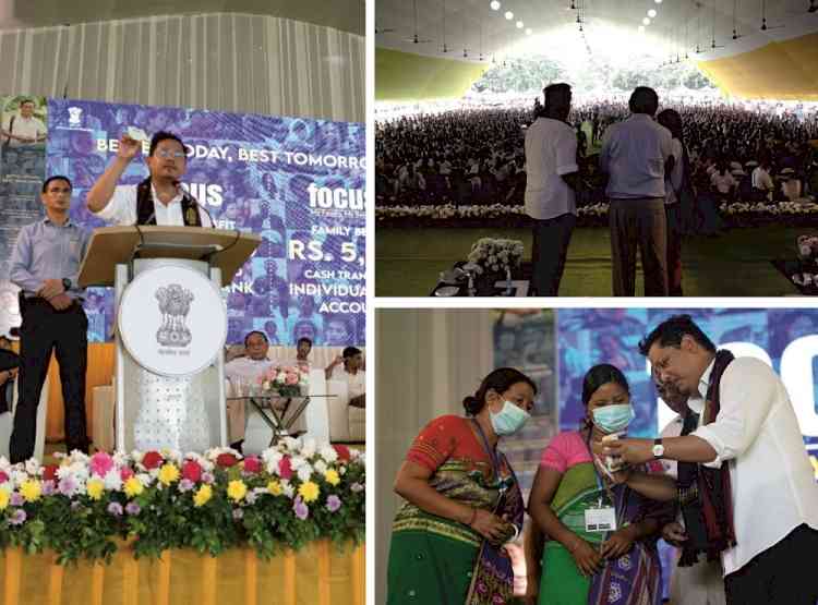 Celebrating success of FOCUS, new scheme FOCUS+ launched to benefit all Households of Meghalaya