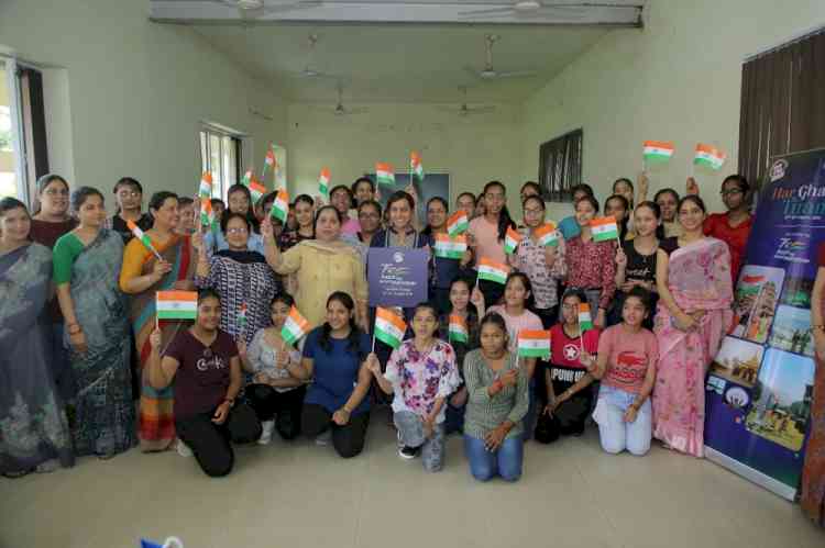 `Har Ghar Tiranga’ under `Azadi ka Amrit Mahotsav’