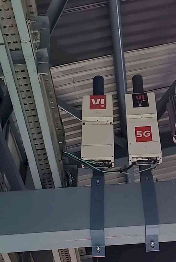 Vi Demonstrates 5G Download Speed of 1.2Gbps at MG Road Metro Station, Bengaluru