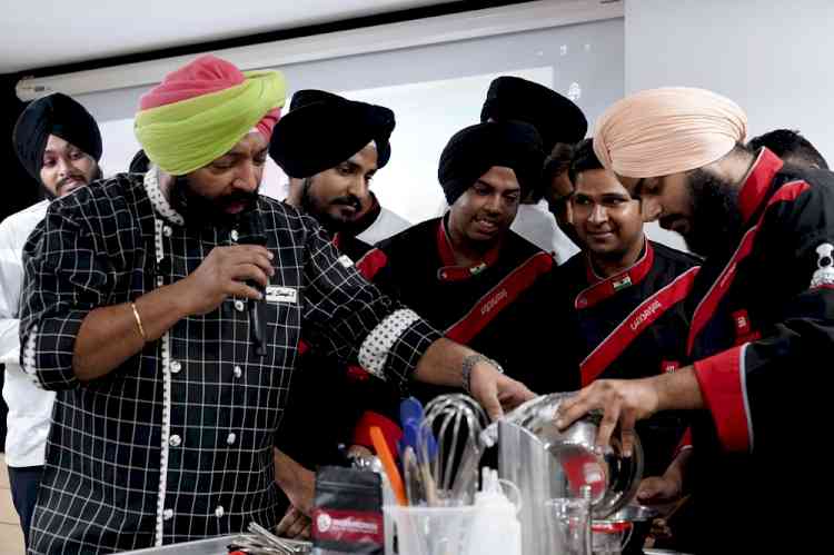 India’s top chefs display culinary skills at Chitkara University