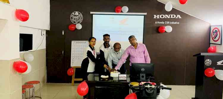 Honda Motorcycle and Scooter India and MCL celebrate 6th anniversary of Children’s Traffic Training Park