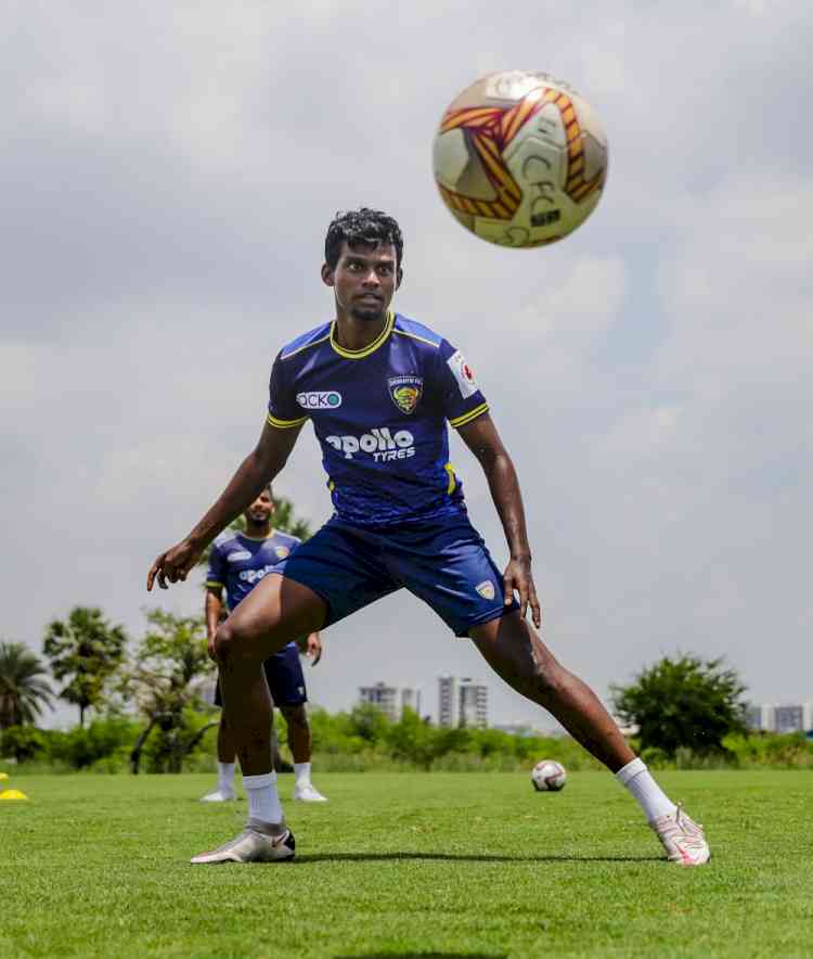 Chennaiyin FC sign local lad Ajith Kumar