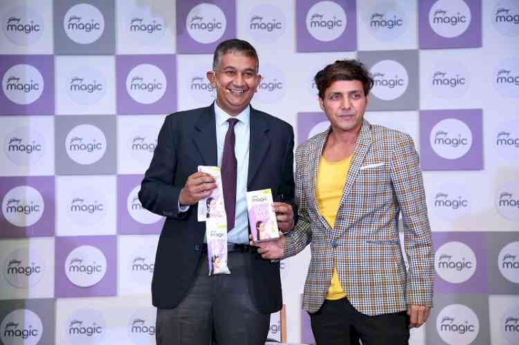 GCPL unveils Godrej Magic Bodywash – India’s First Ready-To-Mix Bodywash