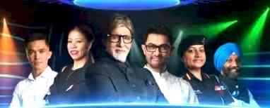 Season 14 of 'KBC' with Big B to open with Aamir, Mary Kom