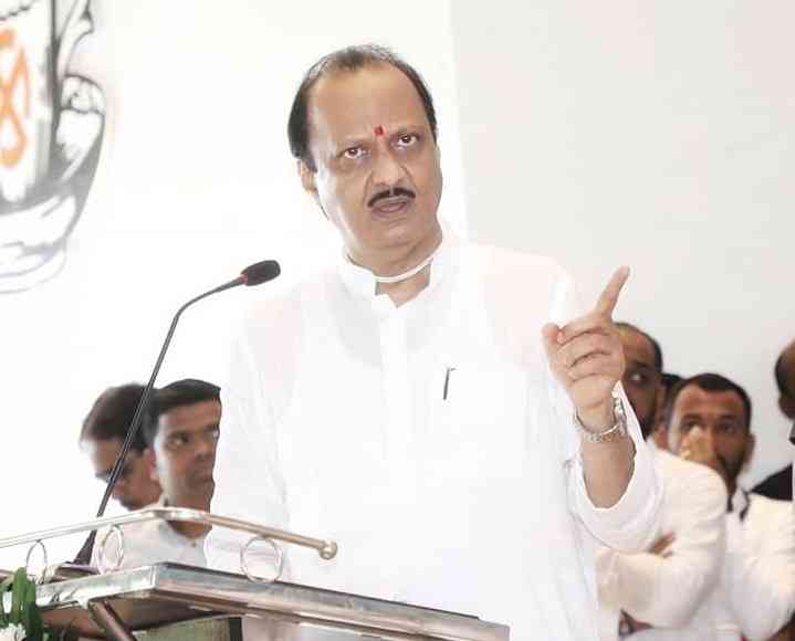Declare 'wet drought' in flood affected regions of Maharashtra: Ajit Pawar