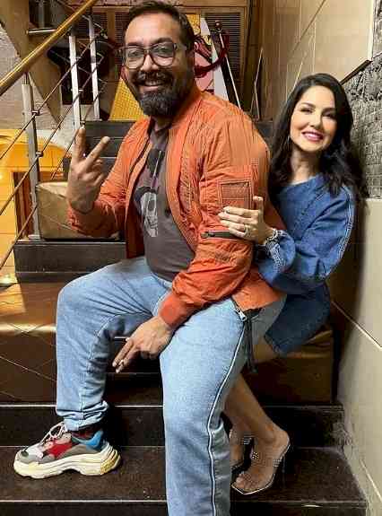 Sunny Leone on working with Anurag Kashyap: Dreams do come true!