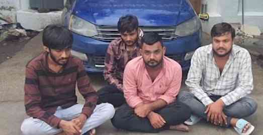 Gujarat Police arrest BJP leader's son, 3 others with MDMA drugs