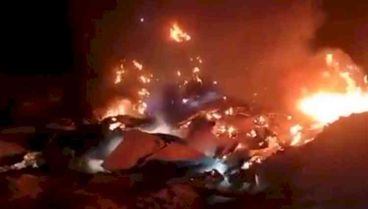 Mig-21 trainer aircraft crashes in Rajasthan, both pilots killed
