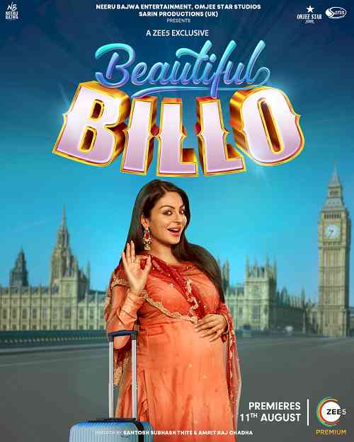 Neeru Bajwa’s next titled; Beautiful Billo to Premiere on ZEE5