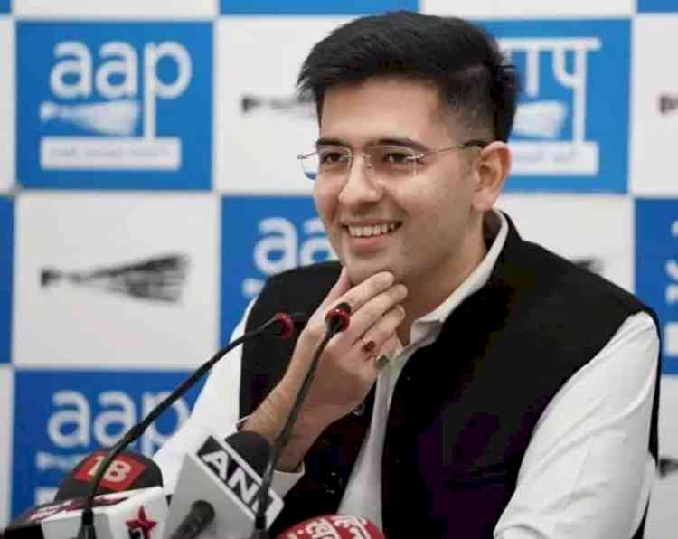 The rising clout of AAP's Delhi leader Raghav Chadha in Punjab