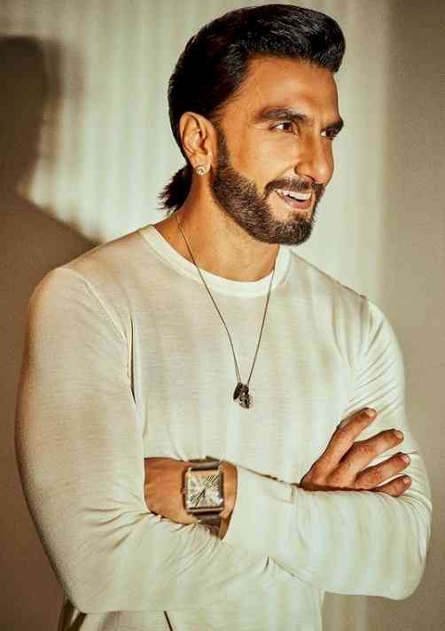 After Naked Photos For A Magazine Shoot, Ranveer Singh Serves Up