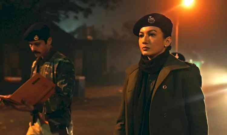 Gauahar Khan: “My father would have loved to see me as a cop!”