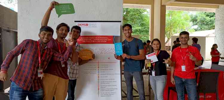 Over 500 Students from 5 prominent colleges registered as potential stem cell donors in Mumbai