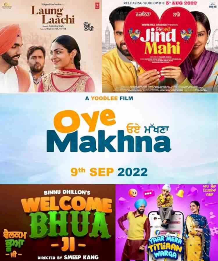 Five Punjabi films are ready to be released