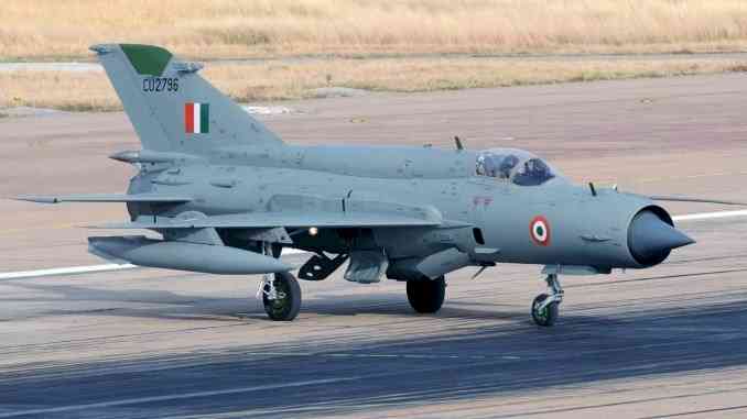 IAF to phase out entire MiG-21 fleet by 2025