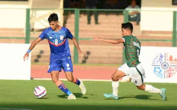 SAFF U-20 Championship: Dominant India register 4-0 win over Sri Lanka