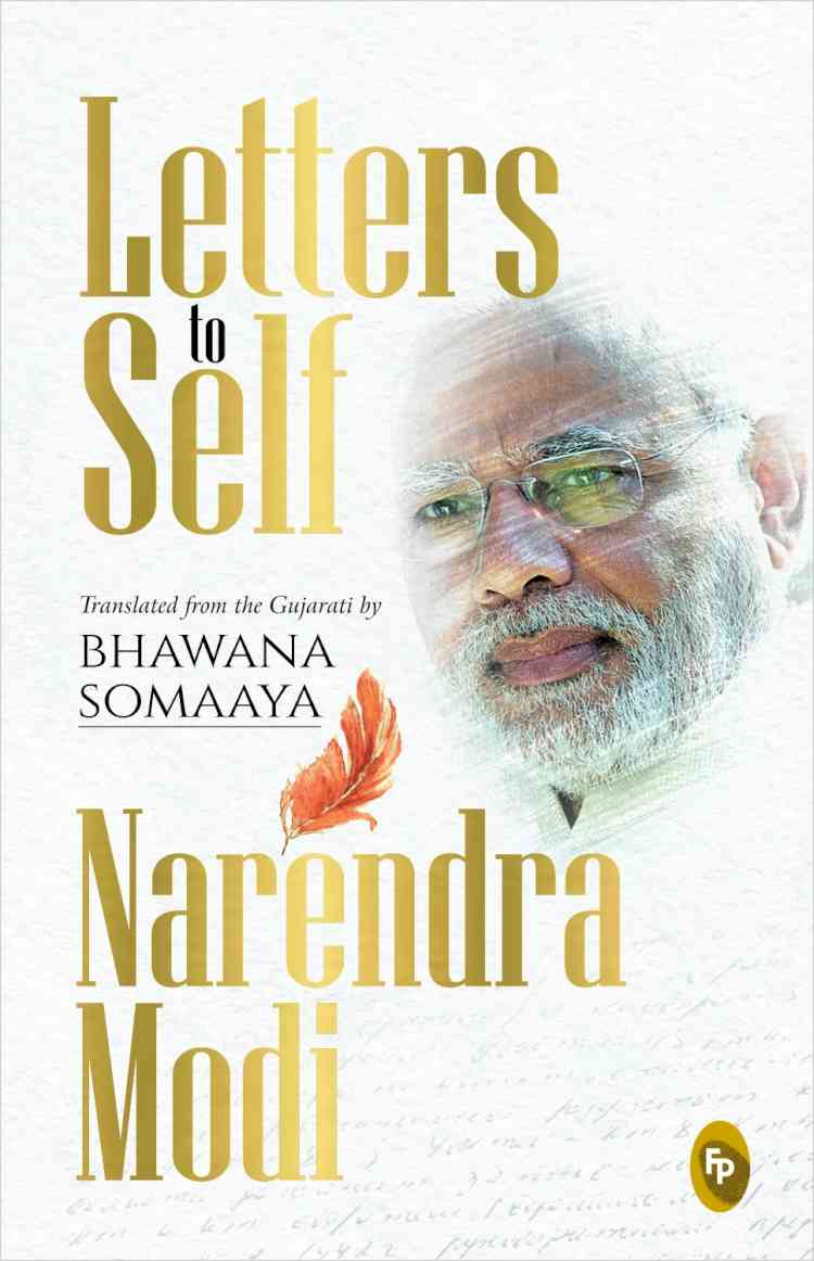 It was cathartic: PM Modi on 'Letters to Self' book of poems to be released in Aug