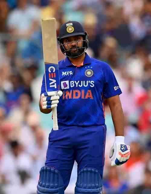 1st T20I: Rohit's fifty, Karthik's cameo propel India to 190/6 against West Indies