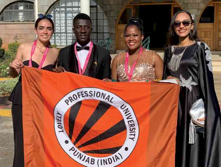 LPU student participated in `One Million Dollar’ Hult-Prize Awards Ceremony in Nairobi, Kenya