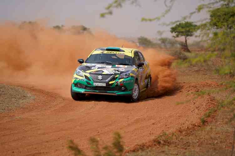 Gaurav Gill rules Day 1 of INRC Rally of Coimbatore 2022