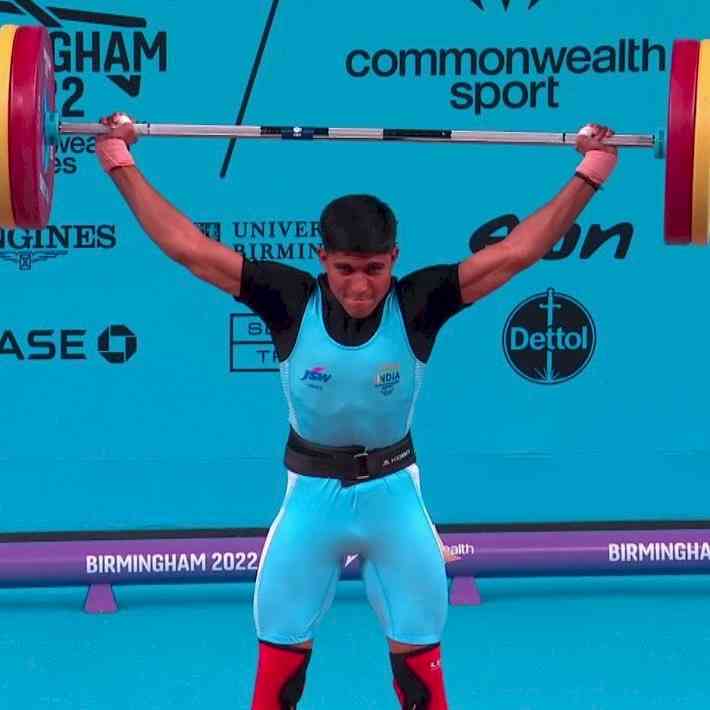 Sanket Mahadev Sargar wins silver in weightlifting; bags India's first medal in Commonwealth Games 2022