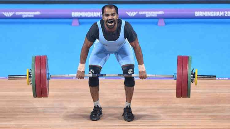Gururaja wins India's second medal -- a bronze in CWG