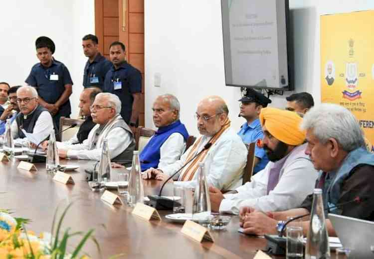 Punjab CM for unified action by states to end narco-gangster-terrorist nexus