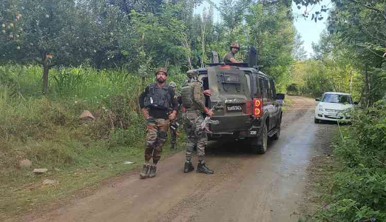 Lashkar terrorist killed in Kashmir gunfight