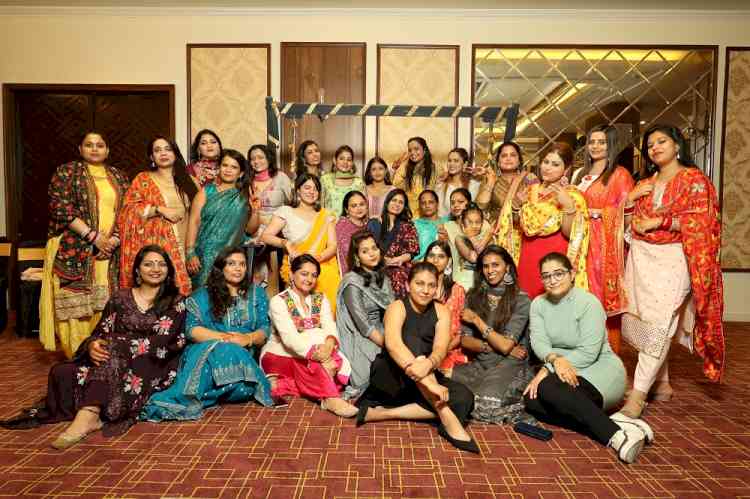 TDI organises special Teej event for women employees at its TDI Club Retreat in Mohali