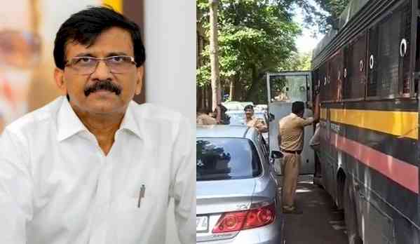 Nabbed by ED, Sanjay Raut to be produced in court today