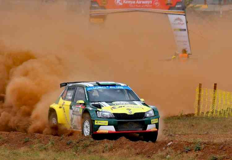 Gaurav Gill dominates Rally of Coimbatore 2022