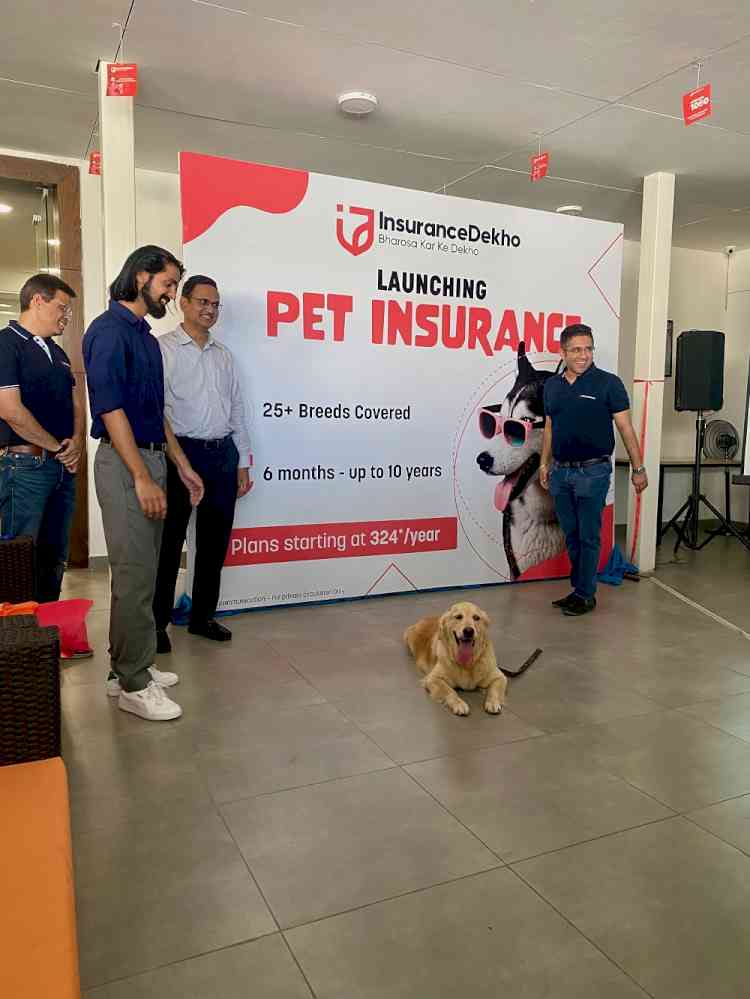 InsuranceDekho launches ‘Pet Insurance’ on its platform