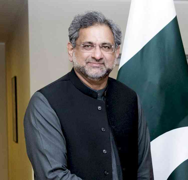 Ex-Pak PM Shahid Abbasi accused of taking bribe from Indian company