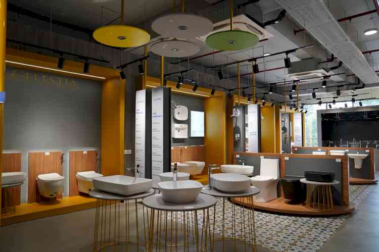 Astral Limited launches its first display center for their bathware range