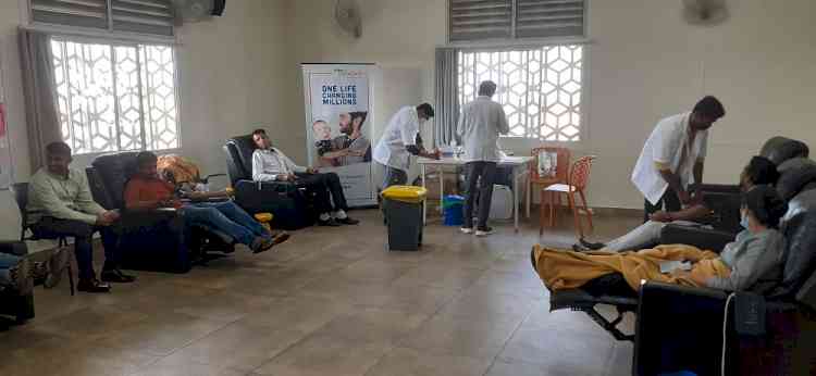 Aster RV Hospital conducts `Drops of Hope’- a blood donation drive