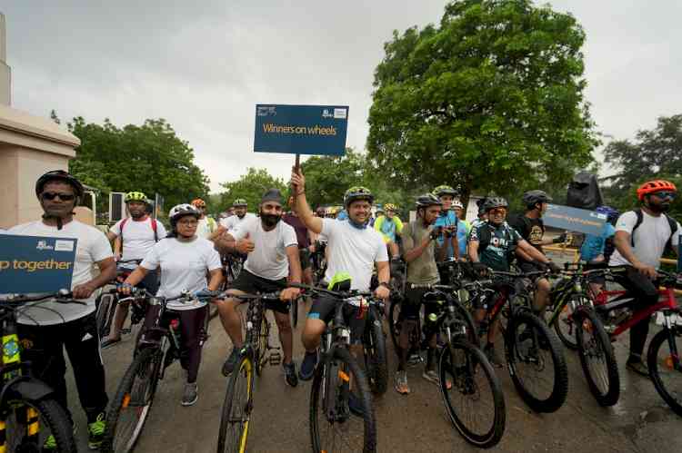 Apollo Cancer Centres launches its first edition of ‘Winners on Wheels’ Cyclothon