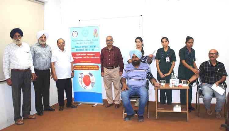 CICU and DMCH Ludhiana organised free medical check-up training program for HR Personnel of Industries