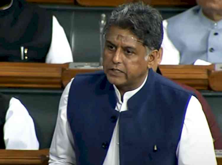 Inflation is in double digits since past 14 months: Manish Tewari