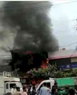 Fire breaks out in Jabalpur hospital; 10 killed