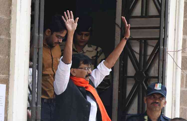 ED claims to have enough evidence against Sanjay Raut