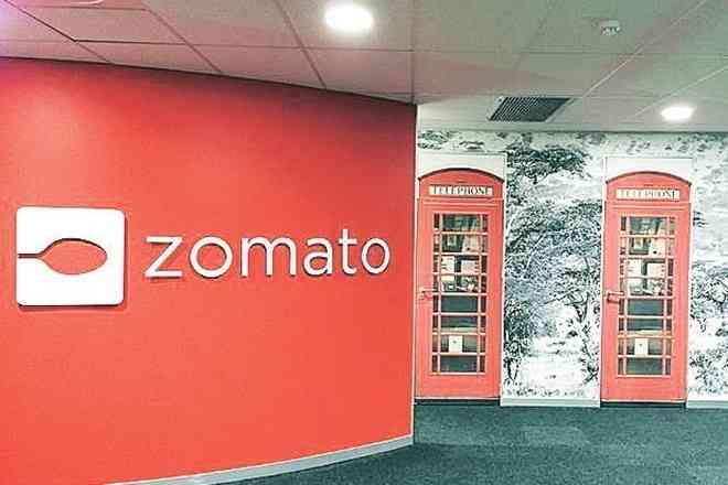 Zomato narrows losses to Rs 186 cr, revenue up 17% in June quarter