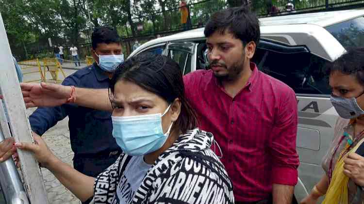 Money parked at my residence in my absence: Arpita Mukherjee