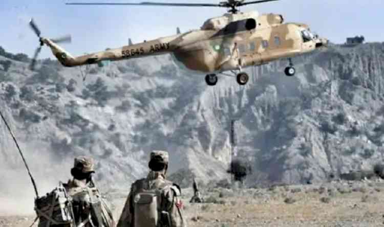 Pak military commander killed in chopper crash, Baloch rebels suspected
