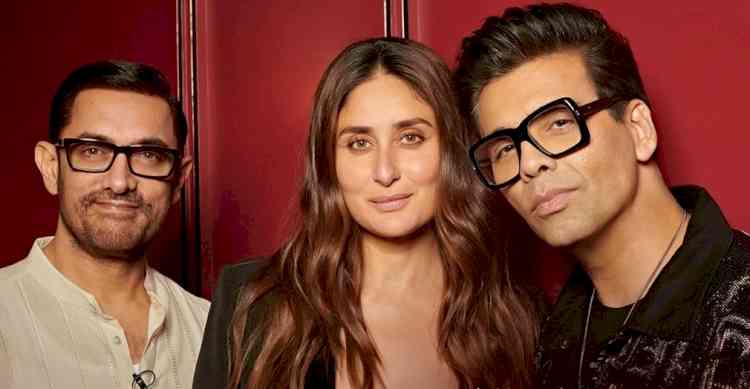 Kareena gives a 'minus' to Aamir's fashion sense on 'Koffee With Karan'