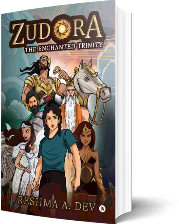 Reshma A. Dev launches a new book titled ‘Zudora’; a page-turner packed with action, adventure, values and vision