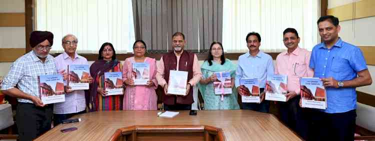 Book release function of Panjab University Punjabi-English Dictionary