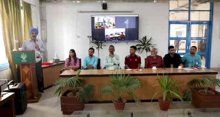 Central University of Punjab organized International Quiz Competition 