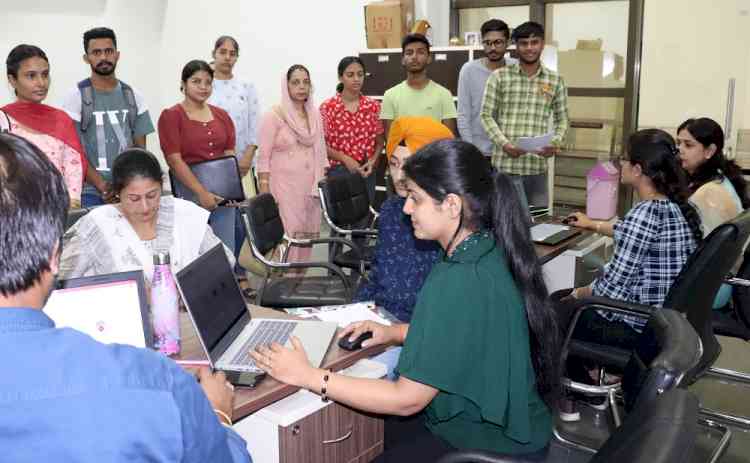 IKGPTU got record admissions response in offline counseling