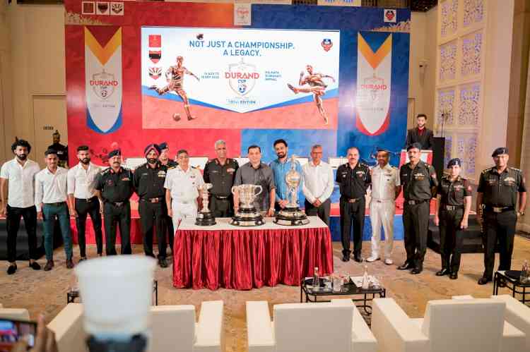 131st Durand Cup Trophy Tour kickstarts in home of defending champions FC Goa