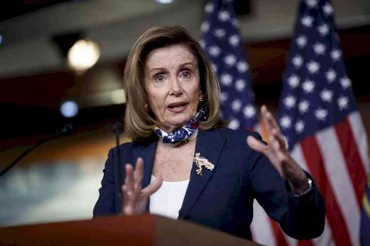 US House Speaker Pelosi arrives in Taiwan